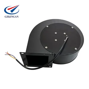 120mm 12V 24V DC Forward Curved High Temperature Resistant Centrifugal Fan Multiple-speed Radial Fan Centrifugal Blower