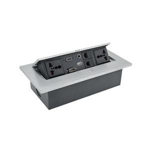 2-pluggen 220V 12a Eu Standaard Kantoor Vergadertafel Pop-Up Stopcontact Voor Business Office - Product Image 1