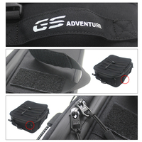 Boîte latérale pour moto BMW, R1200 GS LC ADV, F700GS, F800GS, F650GS, G310GS, Adventure R1200GSA