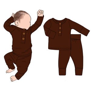 Factory Directly Sale 2pcs <strong>Set</strong> <strong>Baby</strong> Boy Long Sleeve Shirt With Pants Casual Clothing <strong>Set</strong> for Children and Kids - Product Image 6