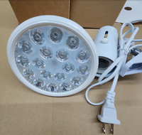 Lampe de luminothérapie rouge P2S 18 LED avec perles de lampe en céramique, lumière de thérapie pour tout le corps