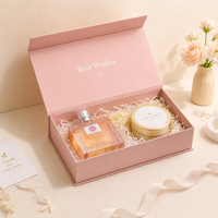 Vente en gros bon marché boîte cadeau magnétique pliante nouveaux matériaux bon prix revêtement UV et gaufrage type boîte dossiers