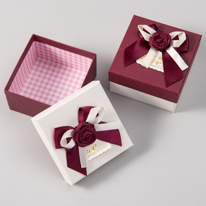 Customize Gift Printed <b>Box</b> Cardboard Gift <b>Box</b> Lids Luxury Ribbon <b>Large</b> Gift <b>Box</b> - Product Image 3