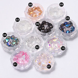 Novedades en Decoración de Uñas DIY, Piedras de Zirconia para Decoración de Uñas, Adornos de Resina, Piedras Decorativas para Uñas, Lentejuelas para Uñas - Product Image 5