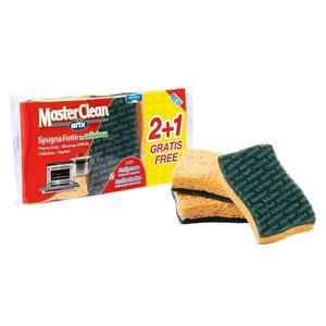 Juego de esponjas 3 piezas MASTER CLEAN 127823 - Product Image 2