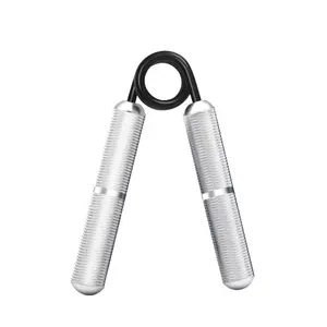 Hot Sale 50lbs,100lbs 200lbs 300lbs Gym Home Exercise Heavy Aluminium Anti Slip Hand Grip Strengthener