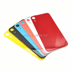 OEM kualitas tinggi kaca belakang untuk iPhone XR 8 8P casing handphone bagian perbaikan kaca belakang sebagai asli