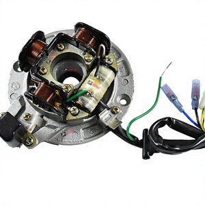 Conjunto de Placa de Bobina de Estator para Honda Splendor Plus, Calidad de Exportación para Repuestos de Motocicletas en India, Oroado - Product Image 1