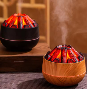 Ev Modern volkan Aroma YAYICI alev atmosfer hava nemlendirici kişisel ile uçucu yağ üst satıcı difüzörler - Product Image 1