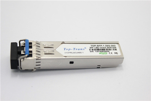 TSFP-1.25G-10D 1.25G SFP พร้อม DDM DOM รองรับ AT-SPLX10 ใช้งานร่วมกับ 1000BASE-LX/LH 1G SFP 1310nm 10km DOM LC SMF ตัวรับส่งสัญญาณ - Product Image 4