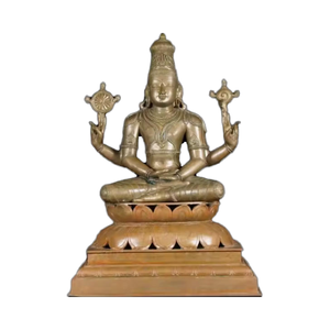Statua di Ganesh in bronzo decorazione esterna scultura di <span class=keywords><strong>Buddha</strong></span> oro Hindu statua di fusione in metallo per decorazioni natalizie - Product Image 1