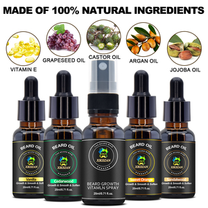 Los productos <span class=keywords><strong>de</strong></span> belleza Kit <span class=keywords><strong>de</strong></span> aseo regalos <span class=keywords><strong>de</strong></span> día <span class=keywords><strong>de</strong></span> padres crecimiento <span class=keywords><strong>de</strong></span> la barba vitamina <span class=keywords><strong>aceite</strong></span> Spray personalizado perfumado barba <span class=keywords><strong>aceite</strong></span> - Product Image 4
