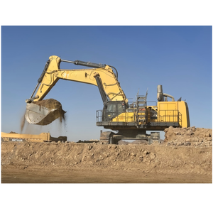 Excavadora de Orugas para Minería Ultra Pesada Liugong 9125F de 122 Toneladas para Excavación de Roca y Transporte de Materiales a Granel - Product Image 4