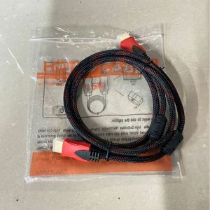 สาย HDMI แบบถัก หัวต่อชุบทอง ความละเอียด 1080P ใช้กับทีวี แบบตัวผู้ต่อตัวผู้ - Product Image 4