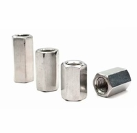 Entretoises hexagonales en acier inoxydable de classe 8, finition brute, vis M2-M6 4-40 6-32 8-32 pour montage de carte mère, modèle Gangxia