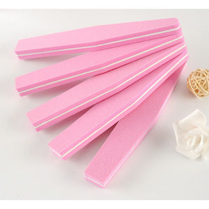 Elmas şeklindeki sünger tırnak törpüsü çift taraflı 80 # Grit 10-Piece tırnak şekillendirme ve parlatma aracı seti - Product Image 3