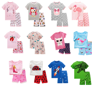 <span class=keywords><strong>Pigiama</strong></span> in cotone all'ingrosso <span class=keywords><strong>pigiama</strong></span> per bambini di alta qualità per bambini a casa indossa un modello di dinosauro per bambini - Product Image 5