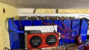 Usa Voorraad Populaire Thuis Energieopslag Lifepo4 Catl Calb 50ah 100ah 120ah 200ah 230ah 280ah 320ah Stapel Energieopslagsysteem - Product Image 4