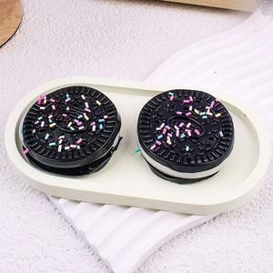 Jouet anti-stress souple en silicone Taba Squishy en forme de biscuit OREO fait main, nouveau jouet sensoriel en forme de dessert, adapté aux enfants - Product Image 3