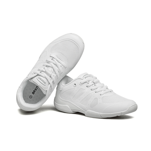 <span class=keywords><strong>Chaussures</strong></span> <span class=keywords><strong>de</strong></span> cheerleading professionnelles en Phylon absorbant les chocs pour filles, pour la compétition et l'entraînement des équipes <span class=keywords><strong>de</strong></span> cheerleading, avec baskets légères en mesh. - Product Image 6