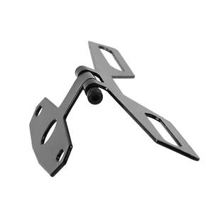 Soporte para Matrícula de Motocicleta, Soporte para Luz Trasera, Soporte Plegable para Placa de Matrícula, Soporte Universal para Motocicleta - Product Image 3