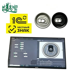 เครื่องมาร์กกิ้งไฟเบอร์เลเซอร์ Chestny Znak GS1 DataMatrix สำหรับกระป๋องอะลูมิเนียมของเครื่องดื่มอัดลม ระบุรหัสได้เฉพาะรายการเดียว - Product Image 4