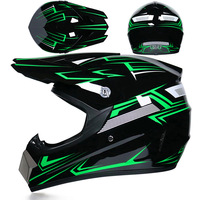 Casque de moto tout-terrain de haute qualité en ABS pour adultes, casque de motocross, taille mixte, casque de sport cross pour moto