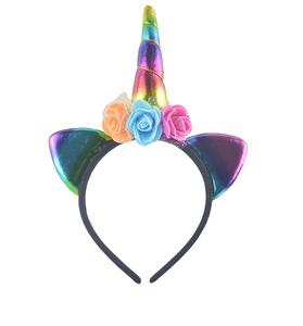 Déguisements d'halloween pour petites filles, jupe Tutu, motif licorne brillante, avec ailes et bandeau, robe de princesse, soirée féerique - Product Image 6