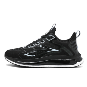 Zapatillas Deportivas de Malla Transpirable de Alta Calidad para Hombre, Zapatillas de Moda con Cordones y Amortiguación para Caminar - Product Image 3