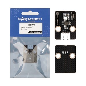 ACEBOTT OEM/ODM <span class=keywords><strong>Capteur</strong></span> de détection d'intensité <span class=keywords><strong>solaire</strong></span> UV haute sensibilité 0~1100mV, module de composant électronique, <span class=keywords><strong>capteur</strong></span> UV pour <span class=keywords><strong>Arduino</strong></span> - Product Image 1