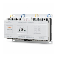 Interrupteur de transfert automatique à double alimentation 4P 400V Classe CB ATS 125A 250A 400A pour tableau électrique