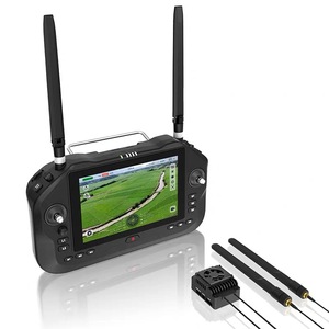 SIYI UniRC <span class=keywords><strong>7</strong></span>/<span class=keywords><strong>7</strong></span> <span class=keywords><strong>Pro</strong></span> Station au sol portable double bande 2.4/5 GHz <span class=keywords><strong>7</strong></span> pouces 1080P écran tactile haute luminosité 4k Image numérique - Product Image 2
