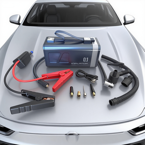 Arrancador de batería de coche Tomavor Jump <span class=keywords><strong>Starter</strong></span> (hasta 8l Gas 6.5l motor diesel portátil Jump <span class=keywords><strong>Starter</strong></span> Battery Pack con Usb Quick - Product Image 1