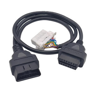 OEM на заказ 16 P OBD диагностический Aut соединительный провод 16 Pin 1 в 2 OBD Универсальный жгут - Product Image 4