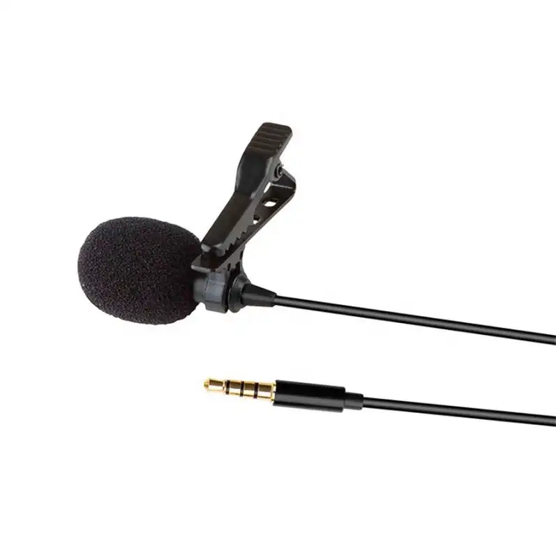 Mini microfone escondido profissional com preço baixo para celular laptop