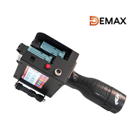 Imprimante à jet d'encre portable DMX 50 mm de hauteur de police, boîtes, sacs, numéro de lot, texte, date, codeur, machine à jet d'encre