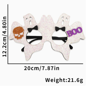 Occhiali di Halloween all'ingrosso a basso prezzo, occhiali <span class=keywords><strong>divertenti</strong></span> per bambini, occhiali per parchi divertimento, centri commerciali, serate di Halloween, montature per foto - Product Image 2