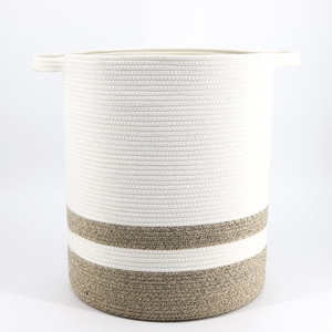 Home organizer bin large capacity clothing storage laundry basket for bathroom
