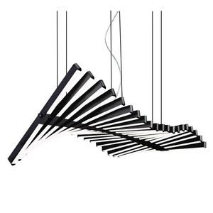 Lampe décorative hexagonale led vintage 50w, panneau de <span class=keywords><strong>plafond</strong></span>, nouveau design, chine - Product Image 3