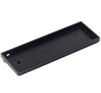 Pièces d'usinage en aluminium CNC Mechan en laiton clavier d'ordinateur de jeu mécanique personnalisé