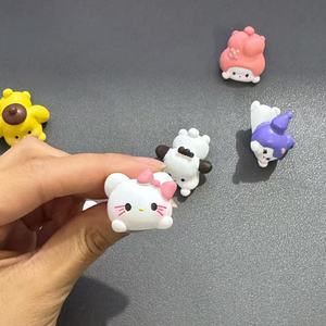 Nouveauté 2026 : Aimants de réfrigérateur et ornements en résine époxy 3D, motifs animaux de dessin animé, accessoires de bijoux DIY, panneaux de stationnement, miniatures de paysages et photos - Product Image 3