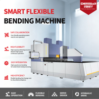 Línea de Producción Automática de Soldadura Robótica y Plegado CNC para Fabricación de Chapa Metálica