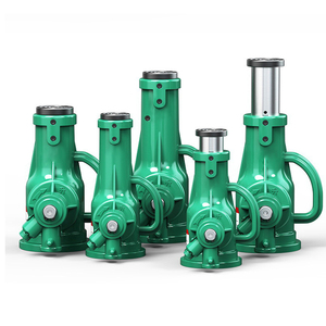Gato mecánico de tornillo espiral vertical de 3 toneladas para soporte en ingeniería de construcción - Product Image 1