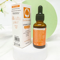 Essence éclaircissante à la vitamine C, réduit les taches brunes et raffermit la peau, avec 30 ml de sérum hydratant à la vitamine C pure