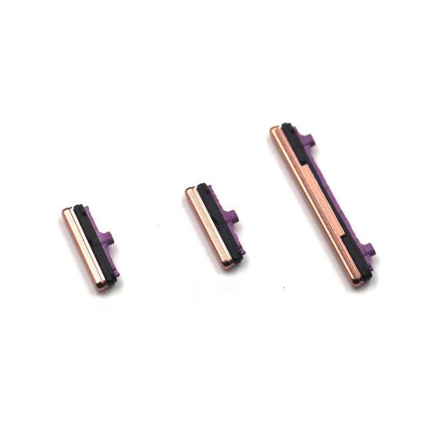 For Samsung Side Button Power Button and Volume Button for S10/S10+/S10 5G/S10E Switch Made of Durable Plastic