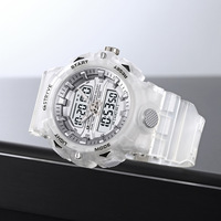 Montre de sport étanche pour homme STRYVE, double affichage, lumière nocturne, multifonctionnelle, montre électronique pour étudiants, 8028
