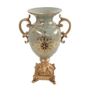 Vase européen en céramique Art - Unique pour la décoration intérieure - Product Image 4