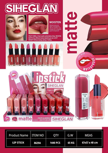 <span class=keywords><strong>Rossetto</strong></span> di Alta Qualità all'Ingrosso, Cosmetici Sexy <span class=keywords><strong>Rosso</strong></span> Opaco, Lucidalabbra Cremoso Impermeabile per Donna - Product Image 3