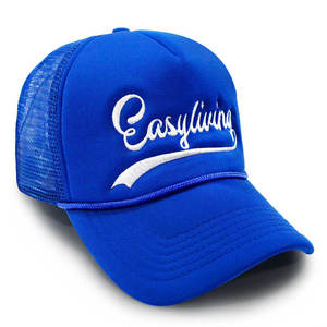 Gorra Trucker de 5 Paneles con Malla y Logotipo Bordado Personalizado, Popular al por Mayor, Unisex, de Moda, para Ciclismo - Product Image 6