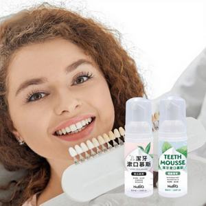 Mousse Dental de Xilitol Nature Mint para Tratamiento de Ortodoncia y Uso en Embarazo, No Tóxico, Grado Alimenticio - Product Image 1